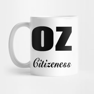 OZ citizeness Mug